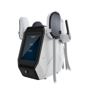 4 Handles with RF HIEMT Body Sculpting Machine