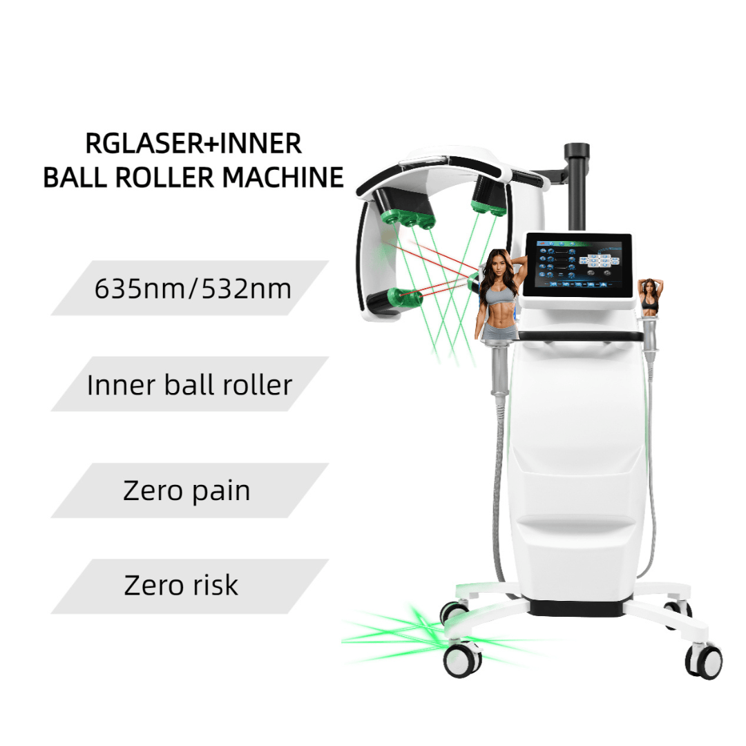 10D Maxlipo Rglaser Slimming Machine