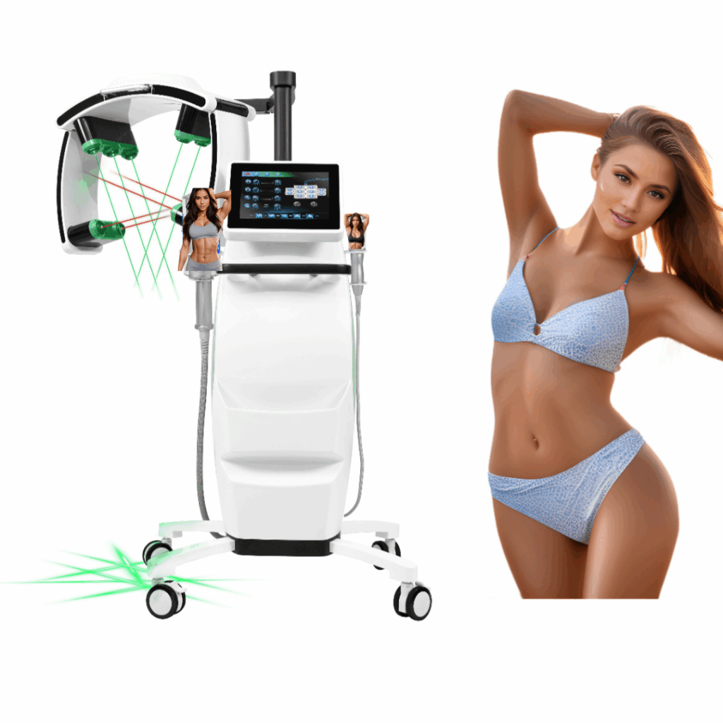 10D Maxlipo Rglaser Slimming Machine