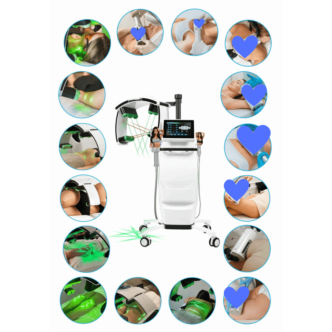 10D Maxlipo Rglaser Slimming Machine