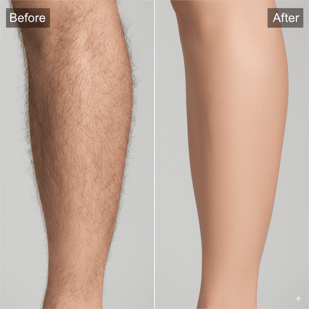 4-Wavelength Diode Laser Hair Removal Machine