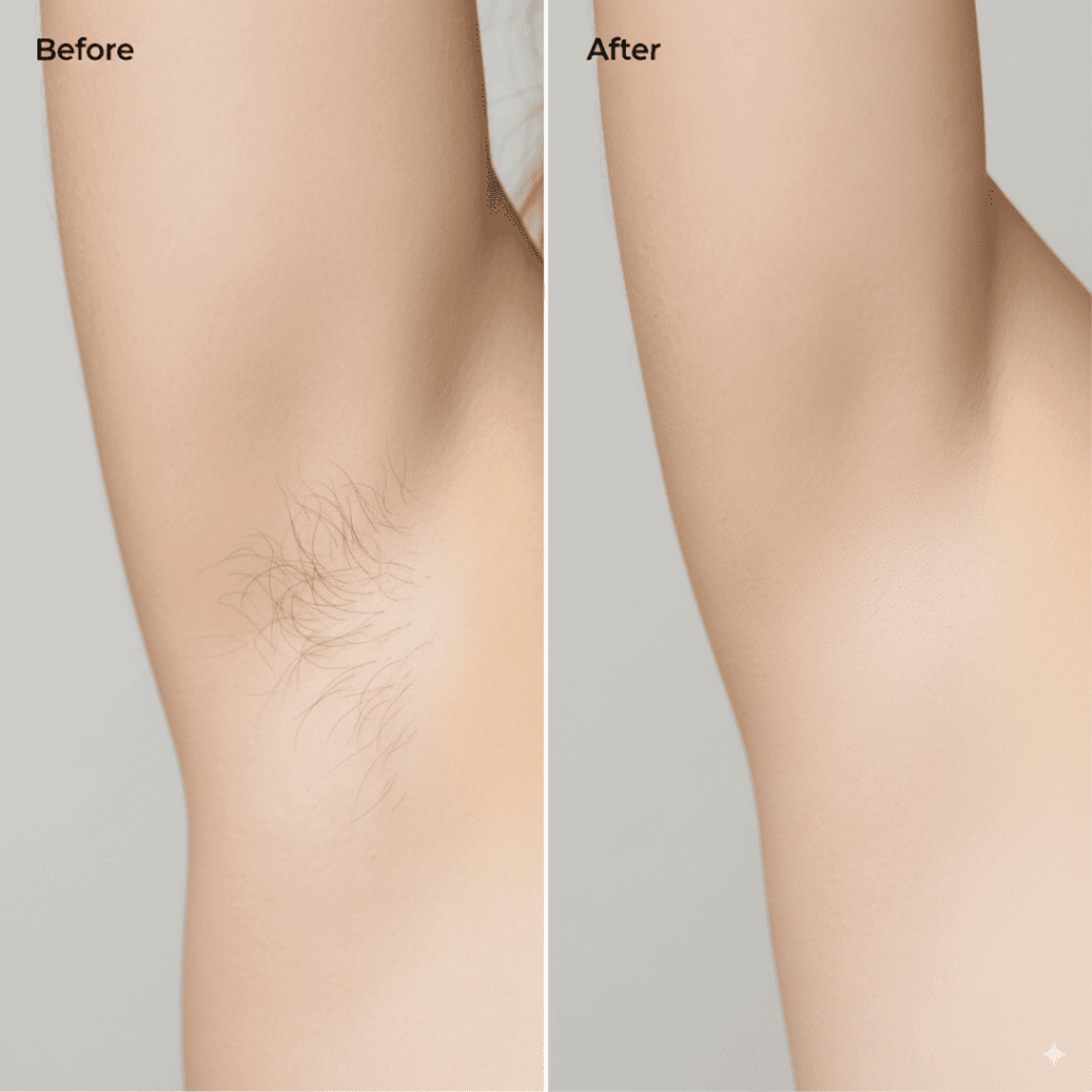 4-Wavelength Diode Laser Hair Removal Machine