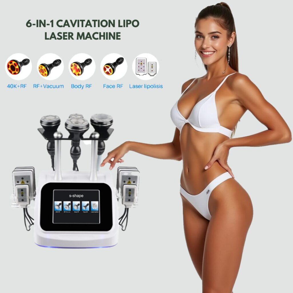6-in-1-Kavitations-Lipo-Lasergerät