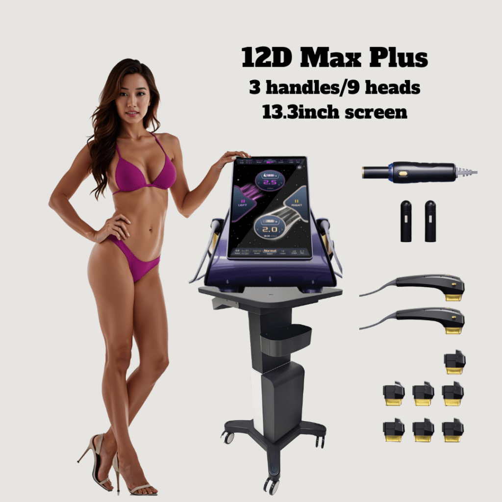 12D MAX PLUS Ultraschall-Anti-Aging-Schönheitsmaschine