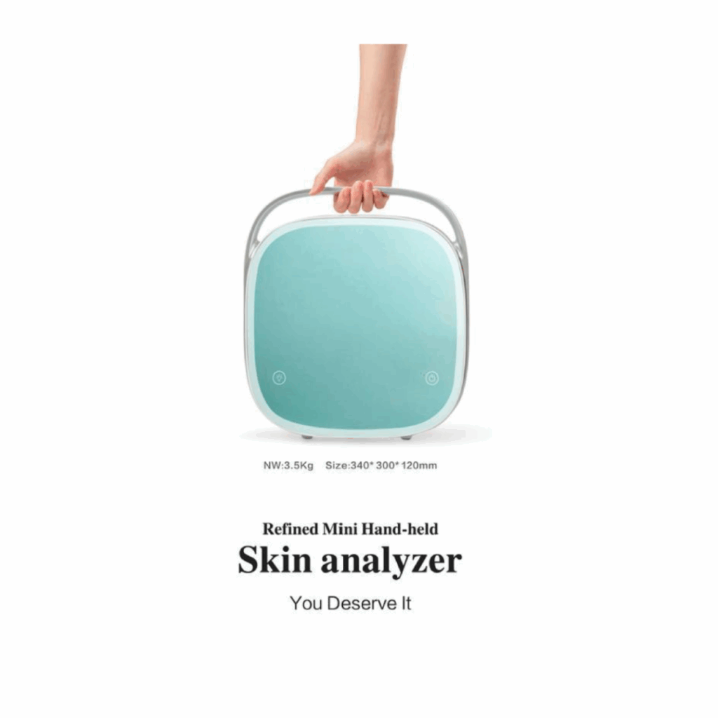 Skin Analysis Machine Clinical Skin Analysis Device