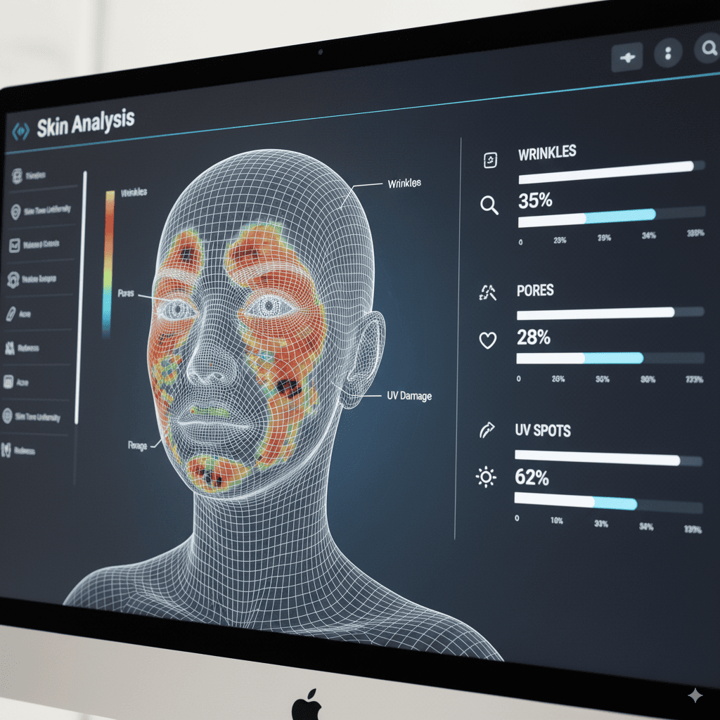 Skin Analyzer Machine