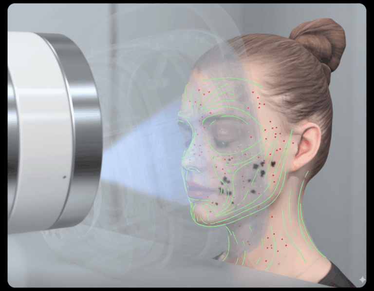 Skin Analyzer Machine