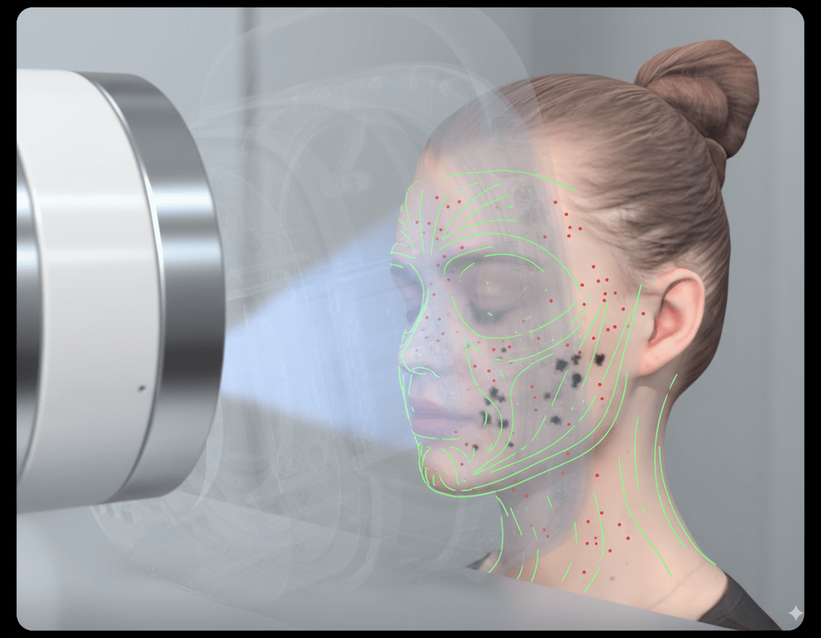 Skin Analyzer Machine