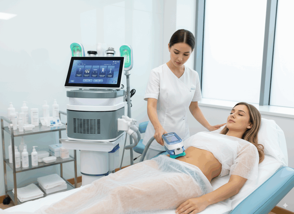 The M11 360 Cryolipolysis Machine: Your All-in-One Solution for Revolutionary Body Contouring