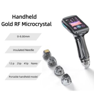 Handheld-Gold-RF-Microcrystal