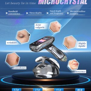 Handheld-Gold-RF-Microcrystal
