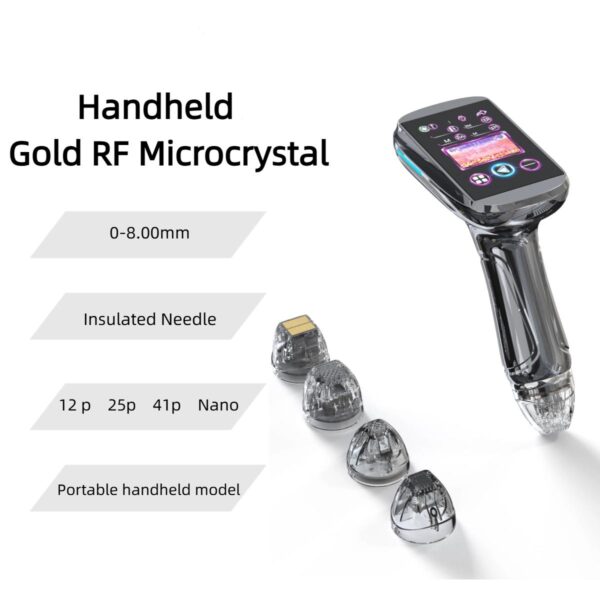 Handheld-Gold-RF-Microcrystal