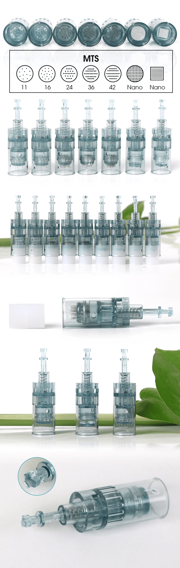 Dr. Pen M8 needle cartridge types and usage guide