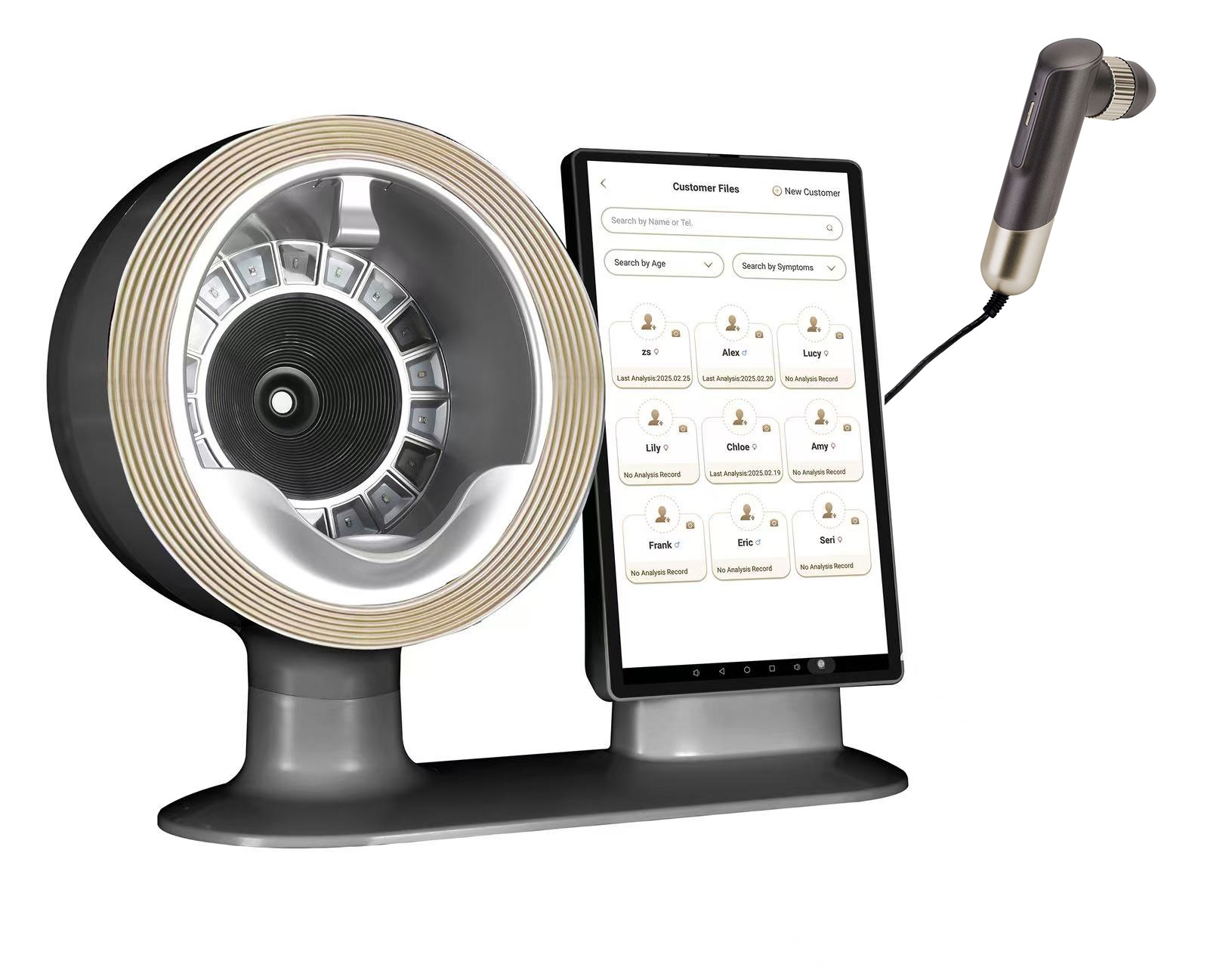 SK-M17 AI Skin Analyzer for Professional Skin Analysis - Image 5
