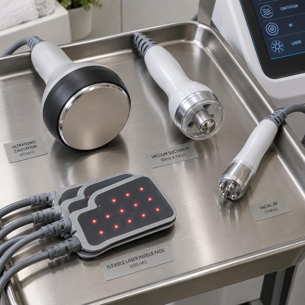 6 in 1 Cavitation Machine: Functions, Mechanisms and Buying Criteria