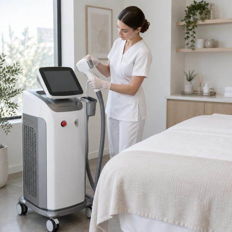 808nm Diode Laser Hair Removal Machine Price: What the Number Actually Reflects