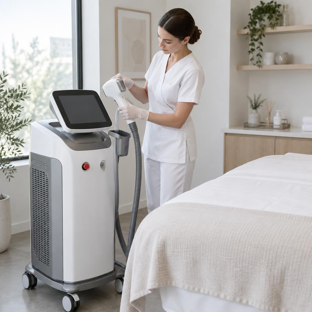 808nm Diode Laser Hair Removal Machine Price: What the Number Actually Reflects