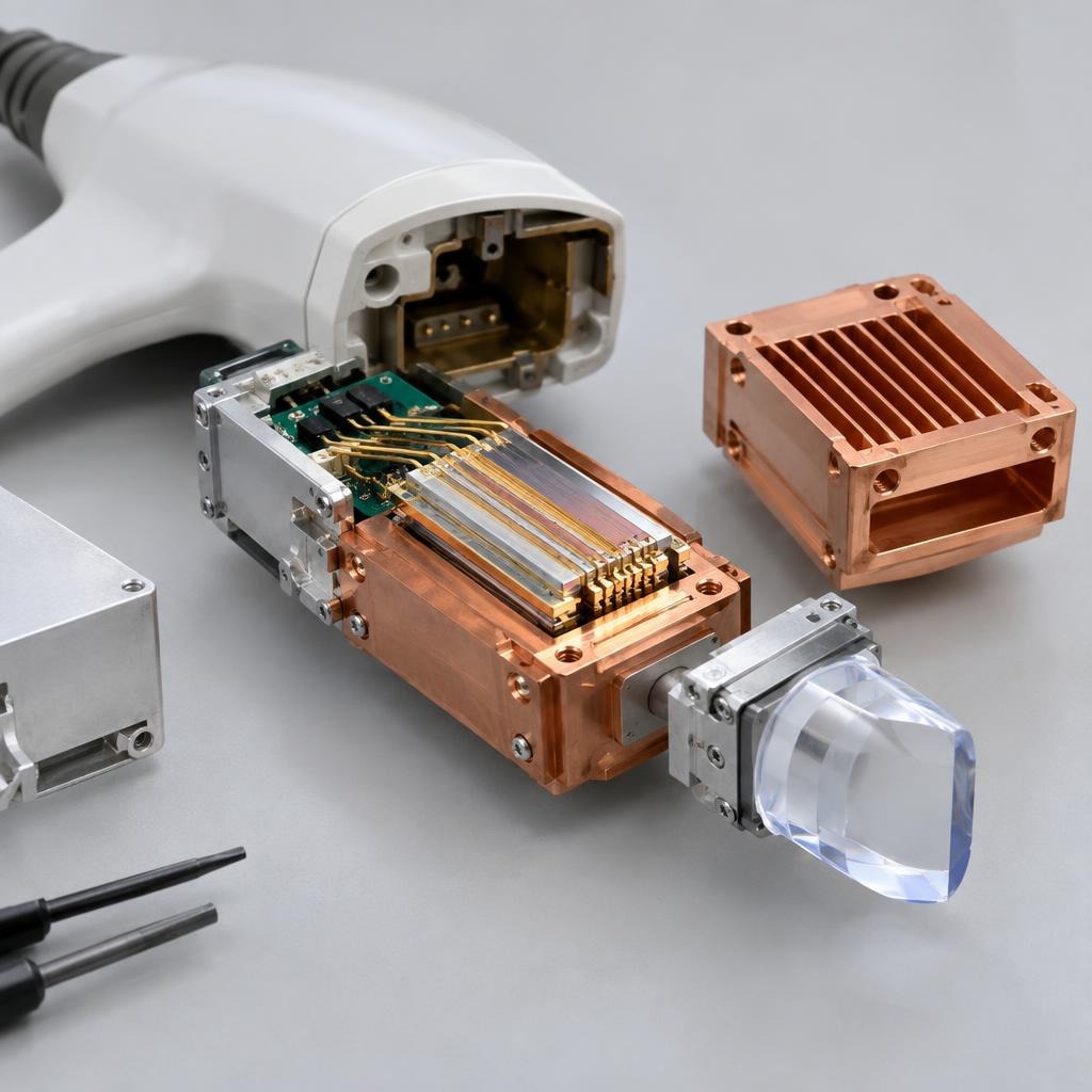 808nm Diodenlaser-Haarentfernungsmaschine Preis: Was die Zahl tatsächlich widerspiegelt
