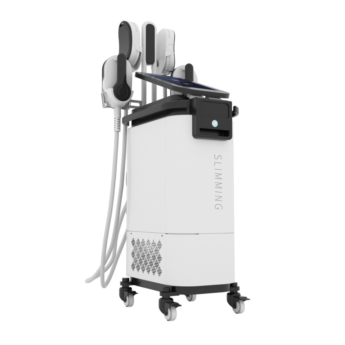 Vertical HIFEM + RF Body Contouring Machine with 4 Handles and 15.6-Inch Screen — photo 3