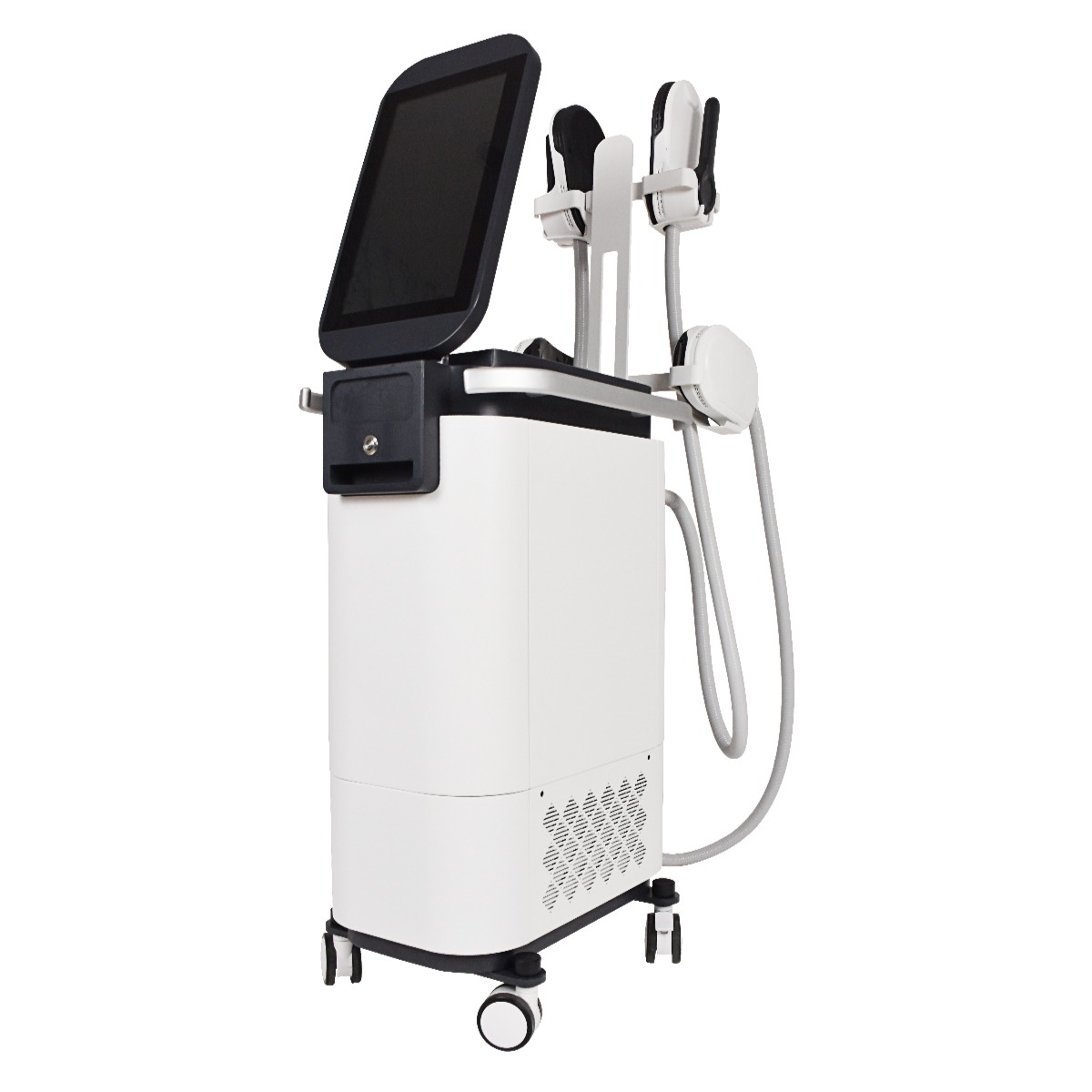 Vertical HIFEM + RF Body Contouring Machine with 4 Handles and 15.6-Inch Screen — photo 5