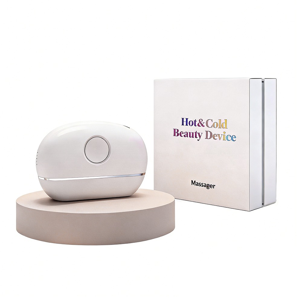 Hot and Cold Gua Sha Massager with EMS and 7-Color LED Light SK-080 — photo 2