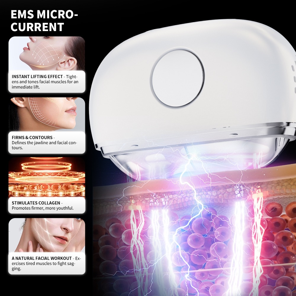 Hot and Cold Gua Sha Massager with EMS and 7-Color LED Light SK-080 — photo 3
