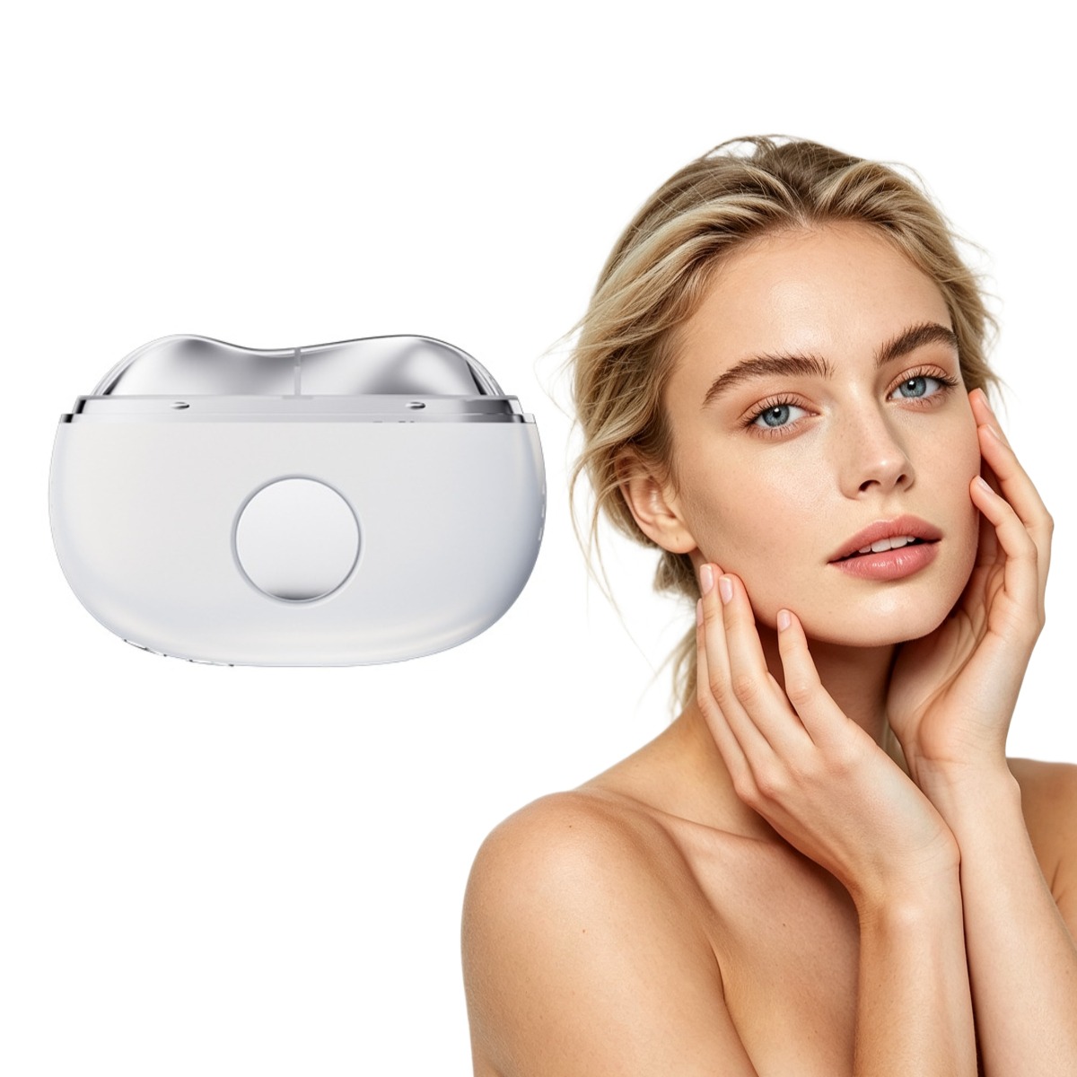 Hot and Cold Gua Sha Massager with EMS and 7-Color LED Light SK-080 — photo 5
