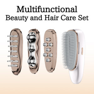 Hot & Cold Beauty Gua Sha Set with 4 Magnetic Heads DYM-072
