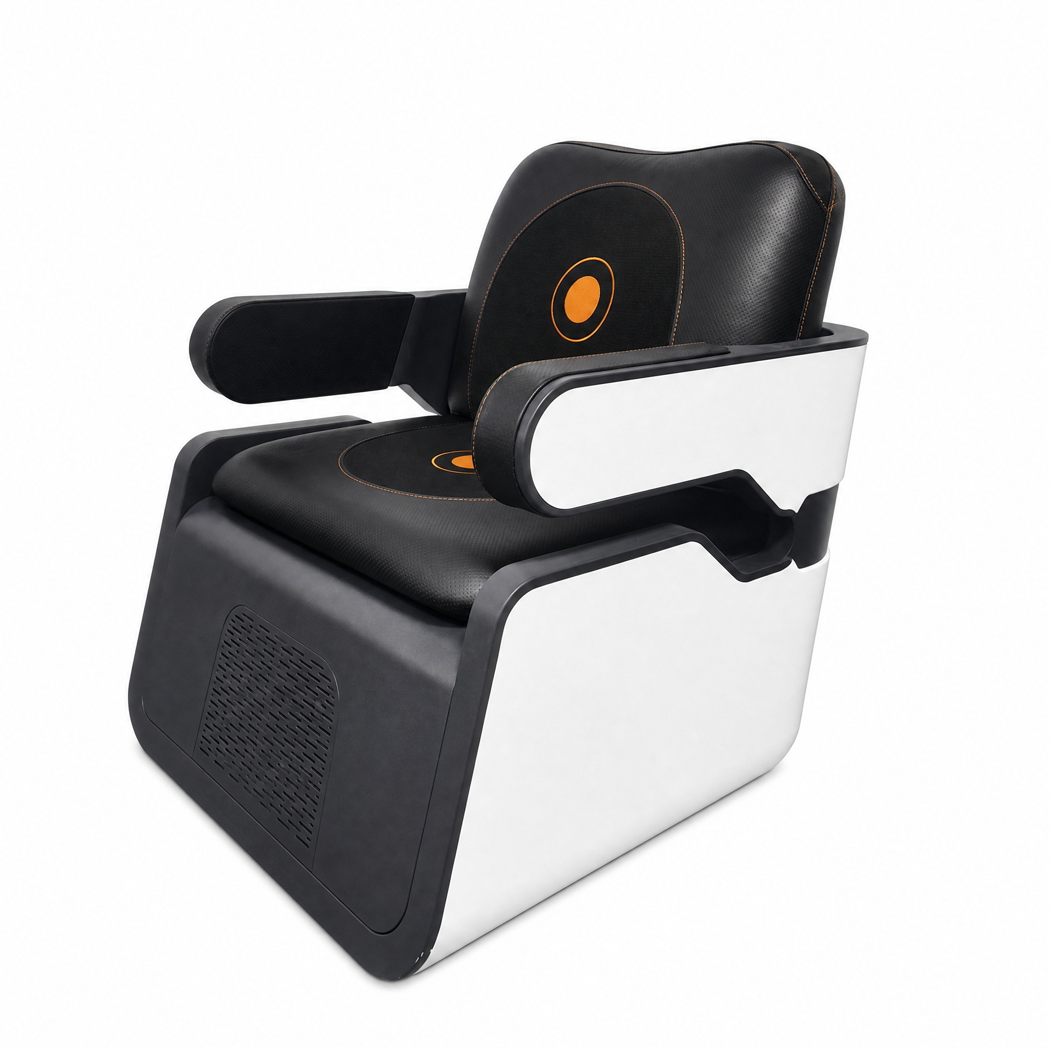 Pelvic Floor Magnetic Therapy Chair with Backrest 0-5T Dual Zone