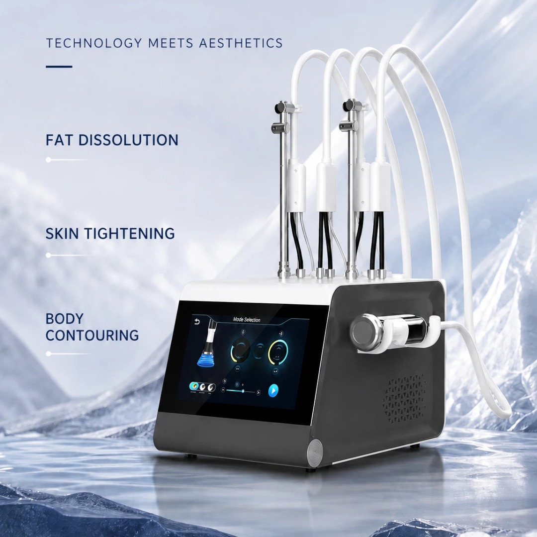 Desktop Cold Magnetic Wave Body Sculpting Machine with 3 Probes SK-230 — photo 4