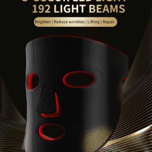3-Color LED Light Therapy Face Mask with 64 Beads and 192 Beams KKS-280 — photo 8