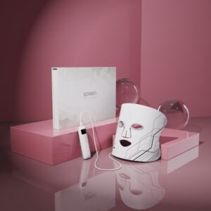 SK-322 4-Wavelength LED Silicone Facial Mask with 108 Quad-Chip LEDs