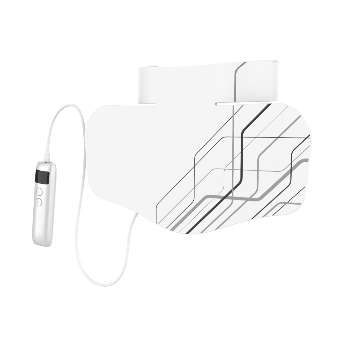 FDA Cleared Silicone LED Neck Beauty Device with 4 Wavelengths (Model SK-350) — photo 3