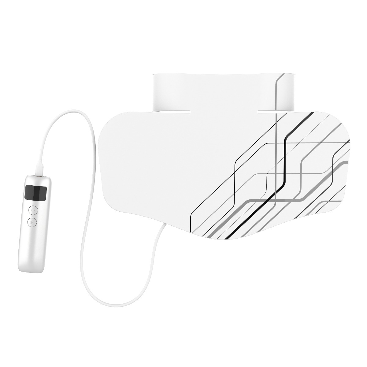 FDA Cleared Silicone LED Neck Beauty Device with 4 Wavelengths (Model SK-350) — photo 4