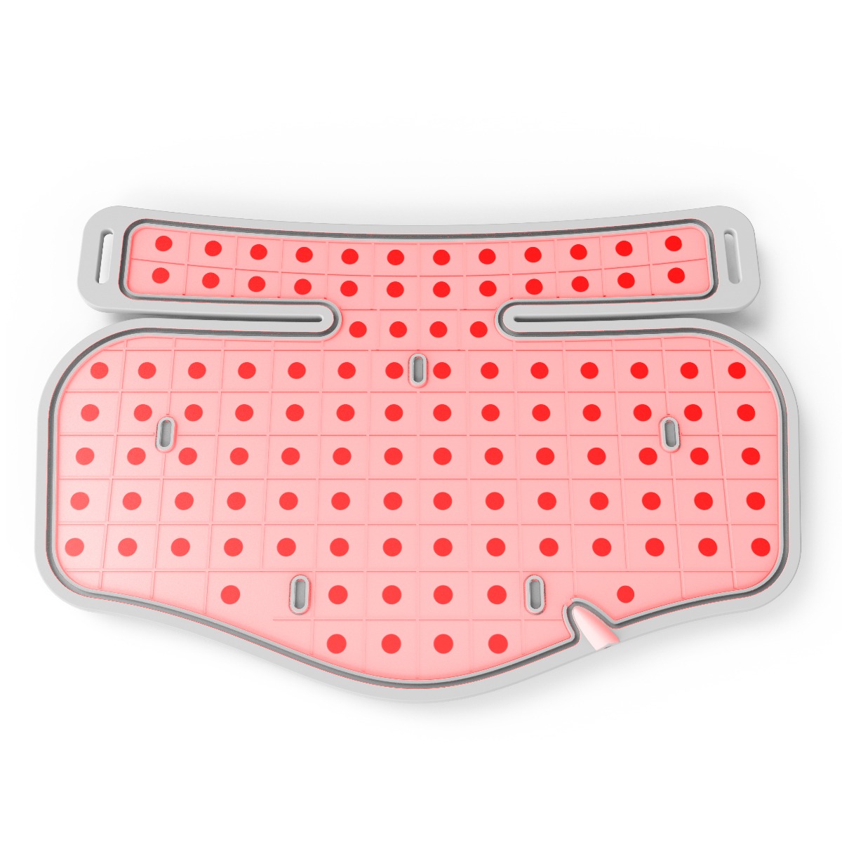 FDA Cleared Silicone LED Neck Beauty Device with 4 Wavelengths (Model SK-350) — photo 5