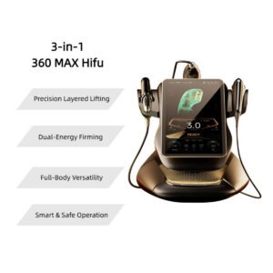 SK-360-MAX HIFU RF EMS Beauty Machine with 3 Handles and 15.1-Inch Screen — photo 4