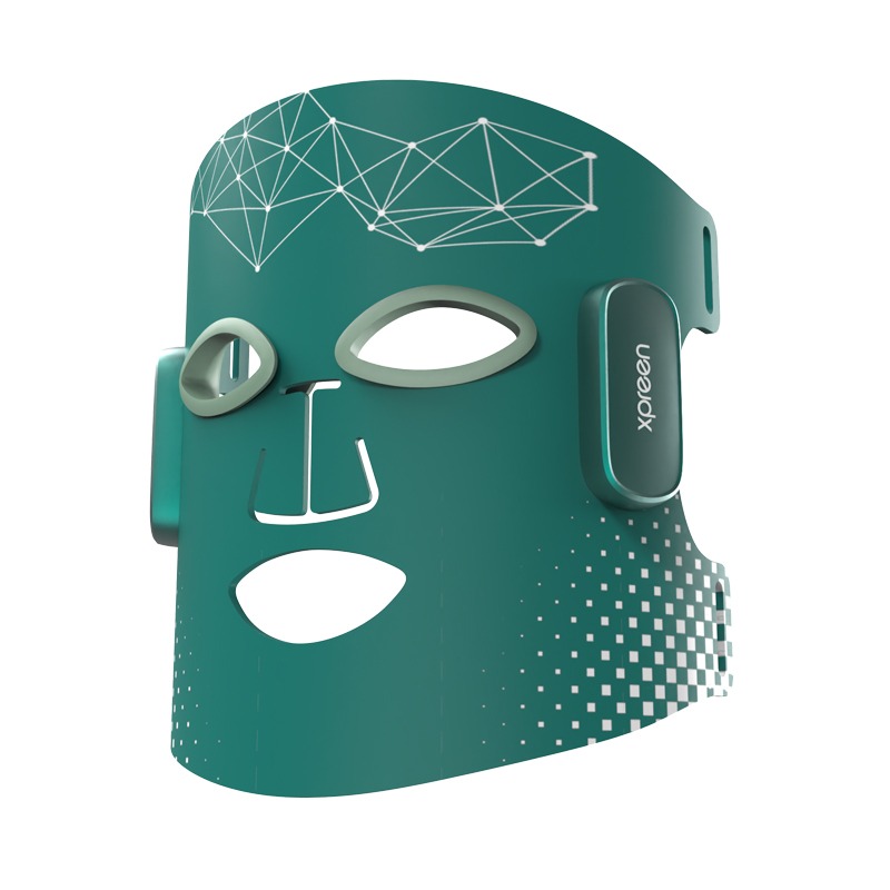 Wireless LED Light Therapy Facial Mask with 78 Quad-Chip LEDs — photo 2