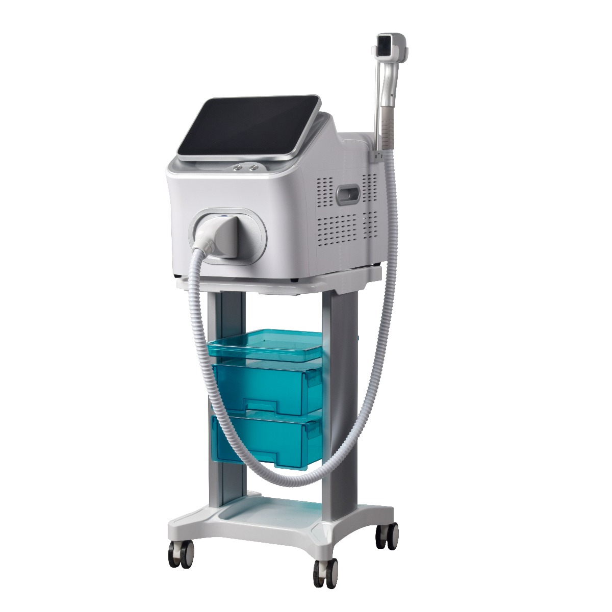 Triple-Wavelength Diode Laser Hair Removal Machine 755nm 808nm 1064nm 2000W — photo 2