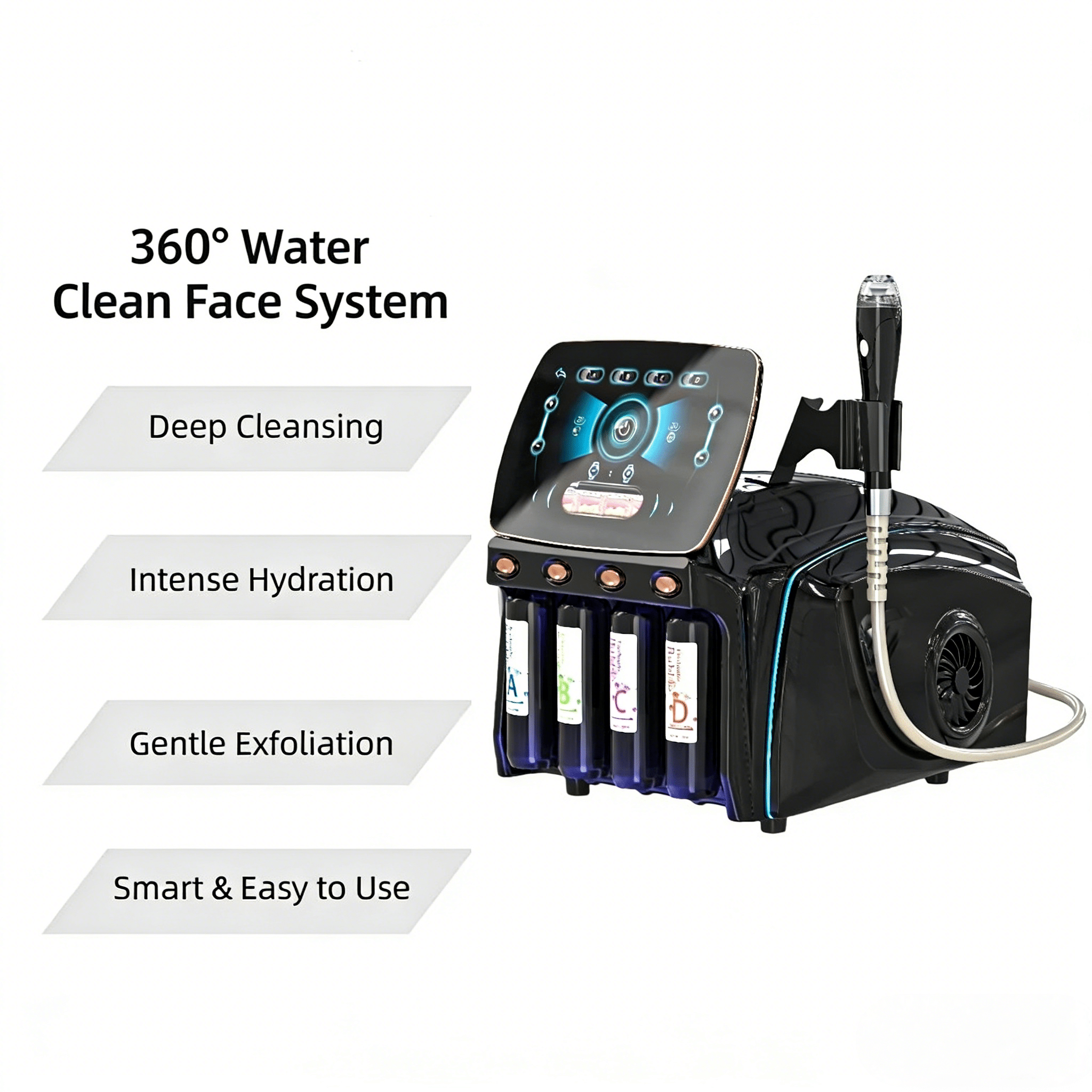 Desktop Hydro Facial Machine with 80kPa Suction and 10.1-Inch Touch Screen SK-B65 — photo 5