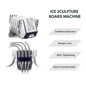 8-Plate Non-Vacuum Cryolipolysis Machine with 8 Independent Channels