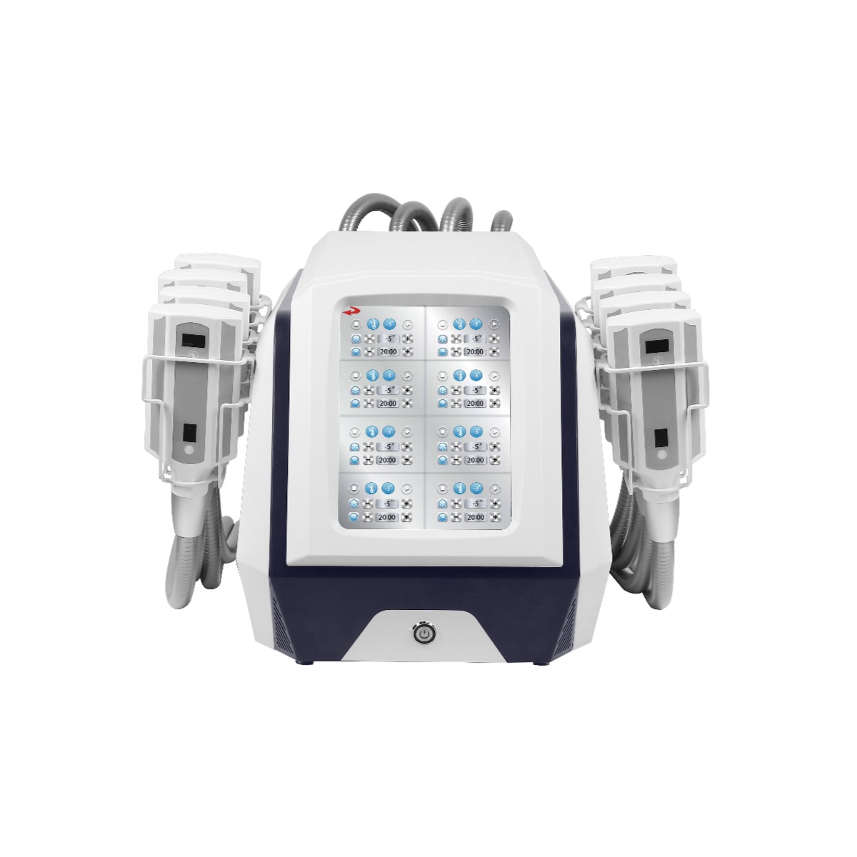 8-Plate Non-Vacuum Cryolipolysis Machine with 8 Independent Channels — photo 2