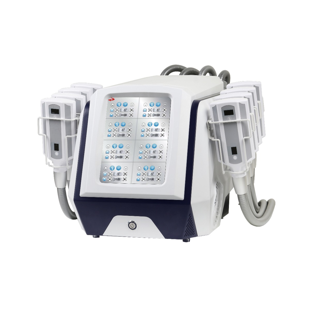 8-Plate Non-Vacuum Cryolipolysis Machine with 8 Independent Channels — photo 3