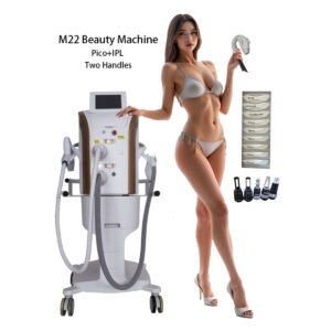 SK-M22-01 Dual-Handle IPL Photorejuvenation and Q-Switch Laser Machine — photo 2