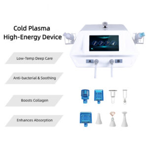 Cold Plasma Beauty Device SK-P-08 with Dual Handpieces & 8 Probes — photo 4