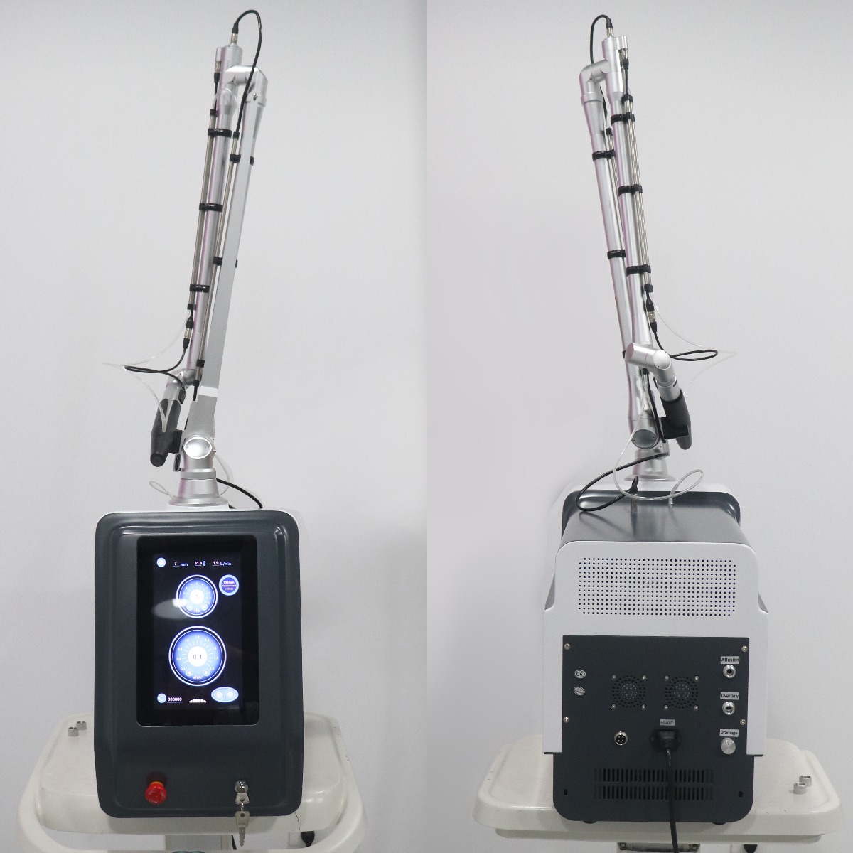 ND YAG Picosecond Laser Tattoo Removal Machine 2000W Desktop System — photo 5