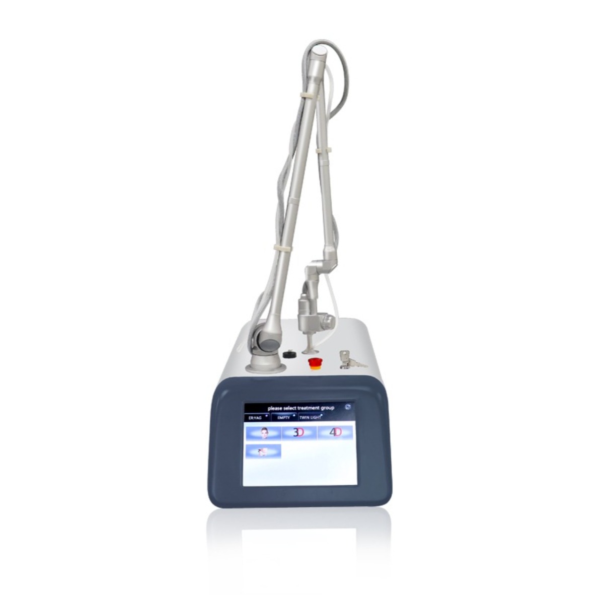 CO2 Fractional Laser Machine 30W Desktop 10600nm Skin Resurfacing System — photo 2