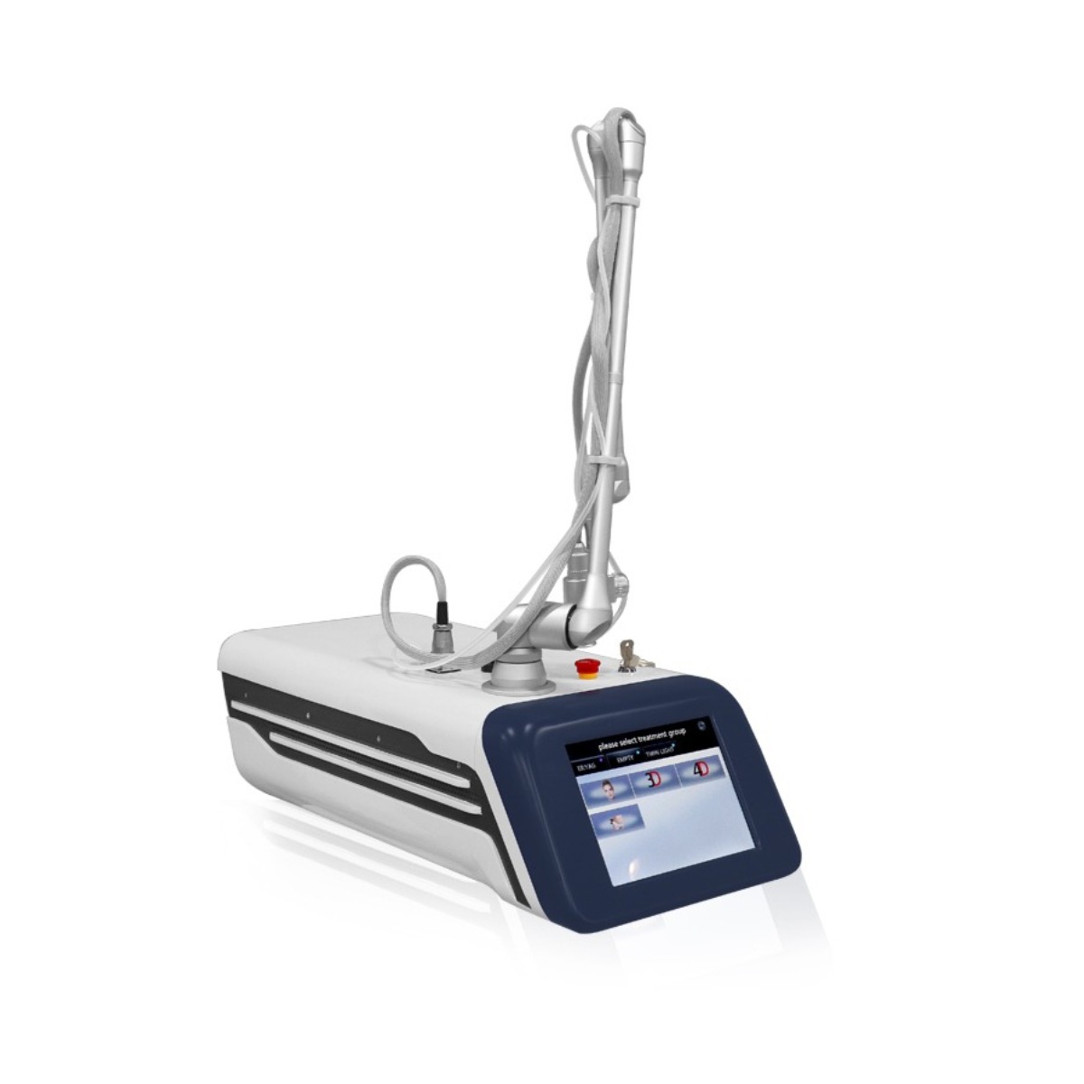 CO2 Fractional Laser Machine 30W Desktop 10600nm Skin Resurfacing System — photo 4