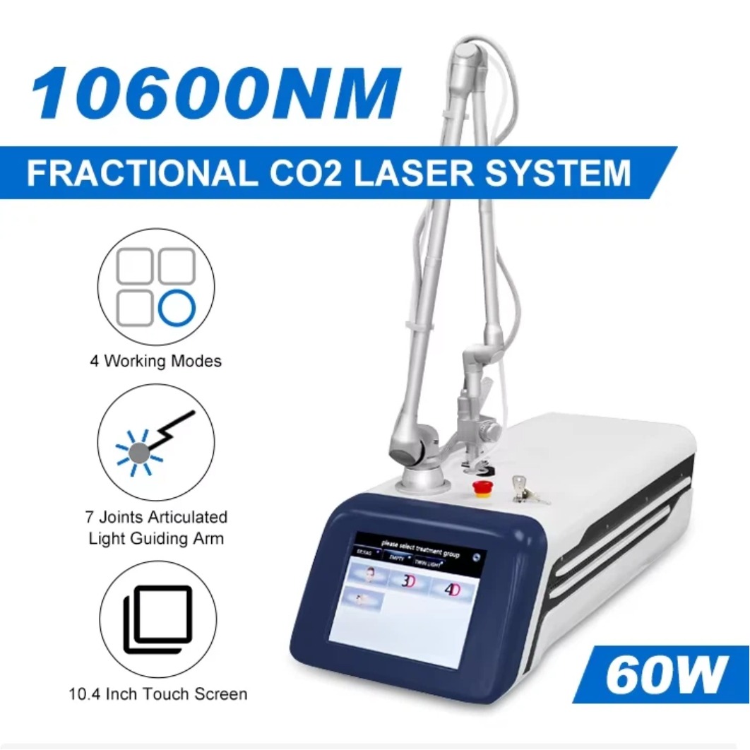 CO2 Fractional Laser Machine 30W Desktop 10600nm Skin Resurfacing System — photo 5