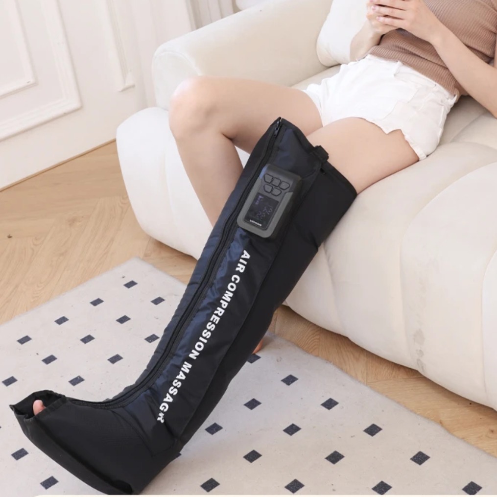 Full Leg Massager with Air Compression ST-5041-L for Knee and Calf — photo 2