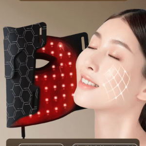 Flexible Silicone LED Light Therapy Face Mask with 144 Beads KKS-225 — photo 5